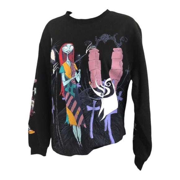 Disney’s Tim Burton Nightmare‎ Before Christmas character Jack Sally sweatshirt - Picture 13 of 14